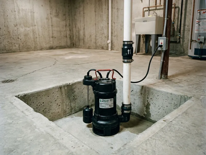 Sump Pump Installation Plumber in Venice, NE